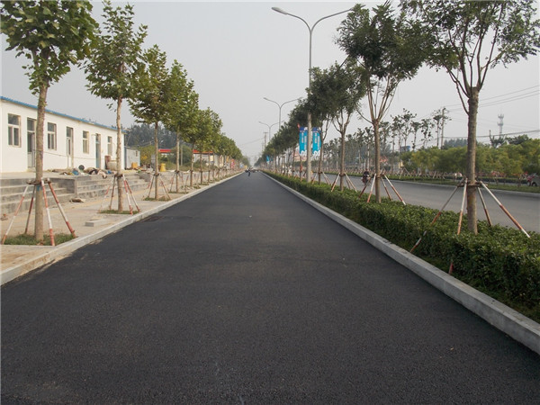 济南非物质文化遗产博览园配套市政万洲国际平台第二标段