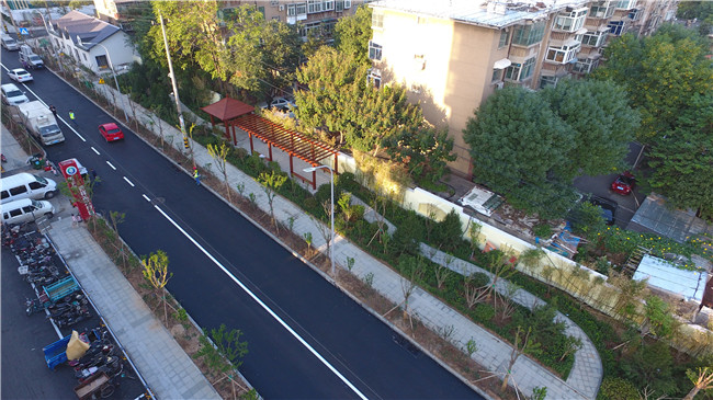 济南市历下区吉祥商业街、甸新南路环境综合整治万洲国际平台